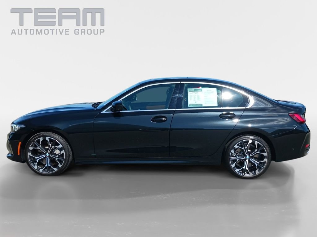 Used 2025 Black BMW 330i image 4