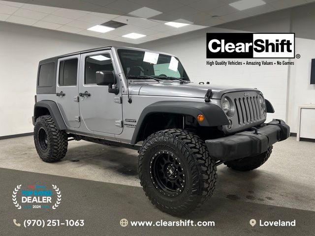 2015 Jeep Wrangler Unlimited Sport