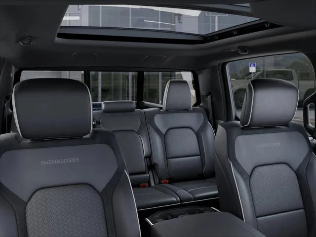 New 2026 Forged Blue Metallic Exterior Paint RAM Laramie image 52