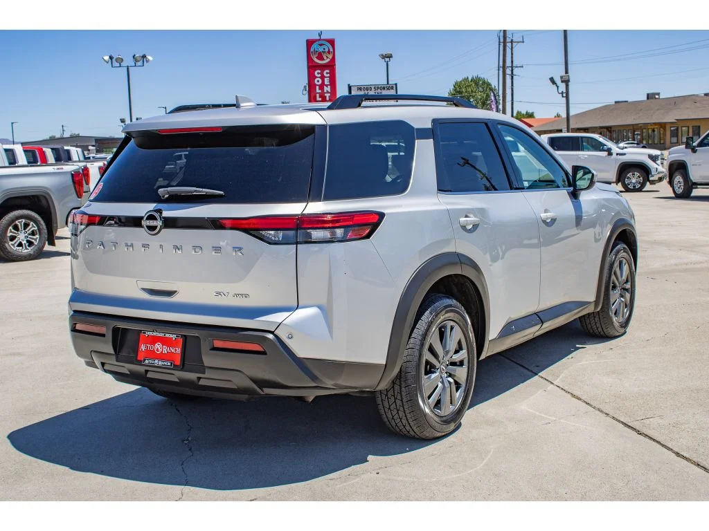 Used 2024 Brilliant Silver Metallic Nissan SV image 8