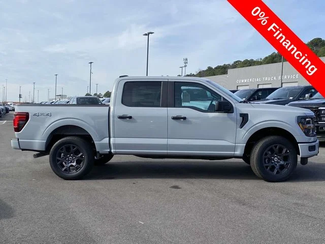New 2026 White Ford STX image 2