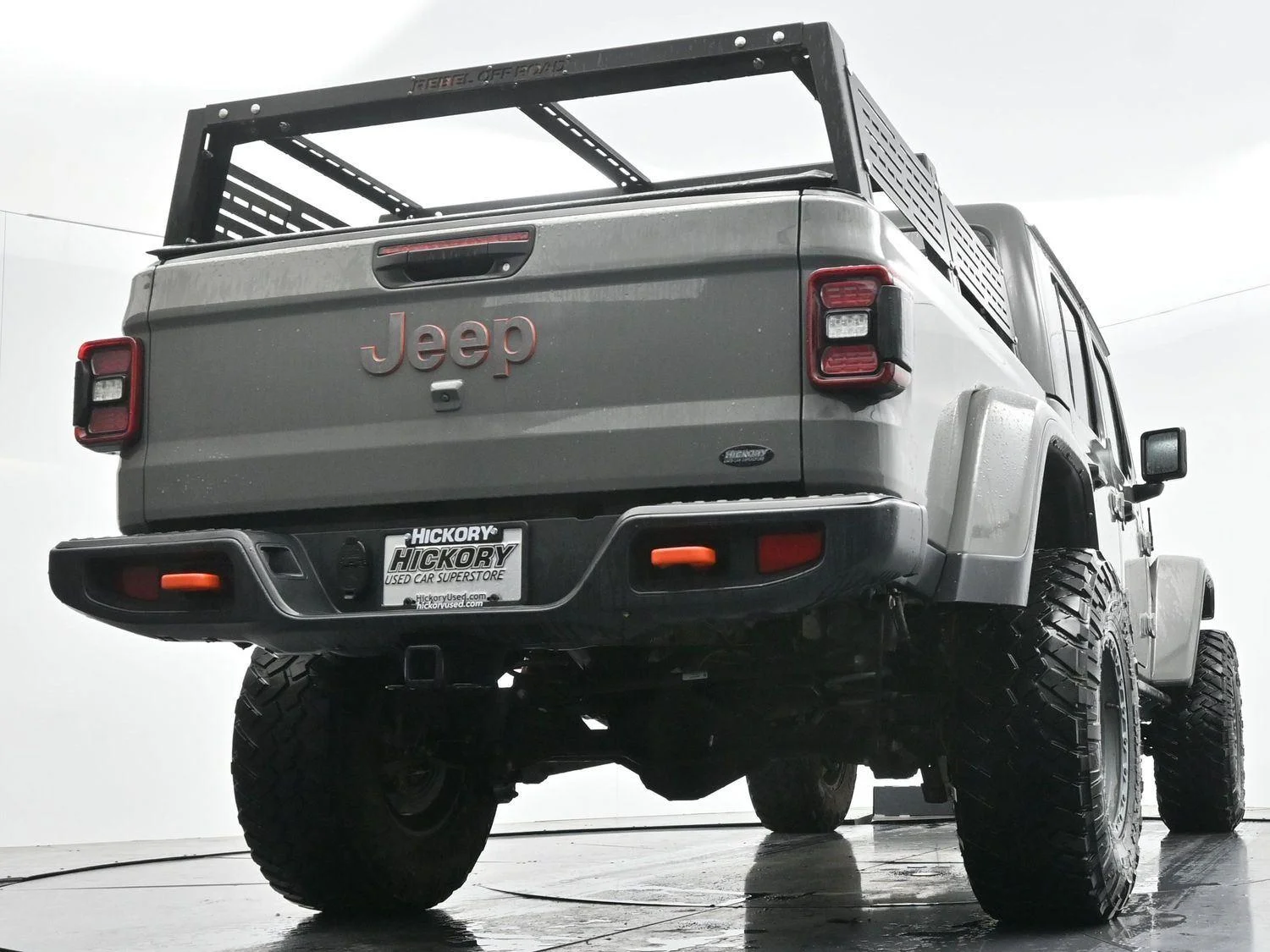 Used 2021 Sting-Gray Clearcoat Jeep Mojave image 51