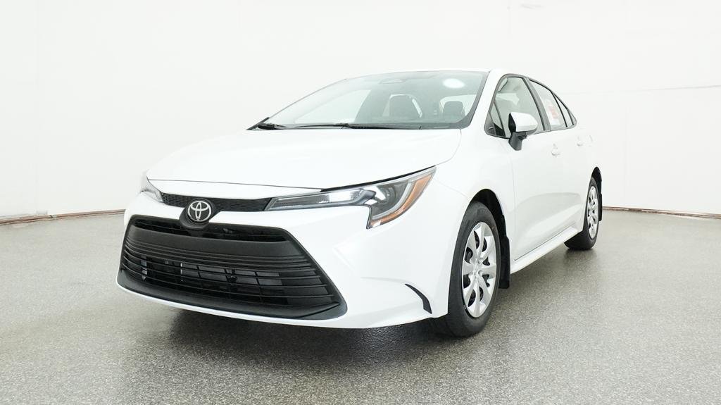 New 2026 Wind Chill Pearl Toyota LE image 49