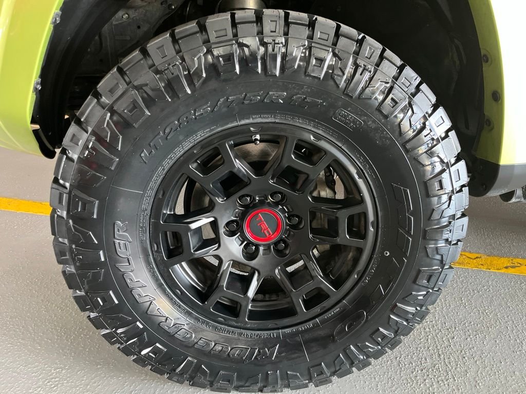 Used 2022 Lime Toyota TRD Pro image 5