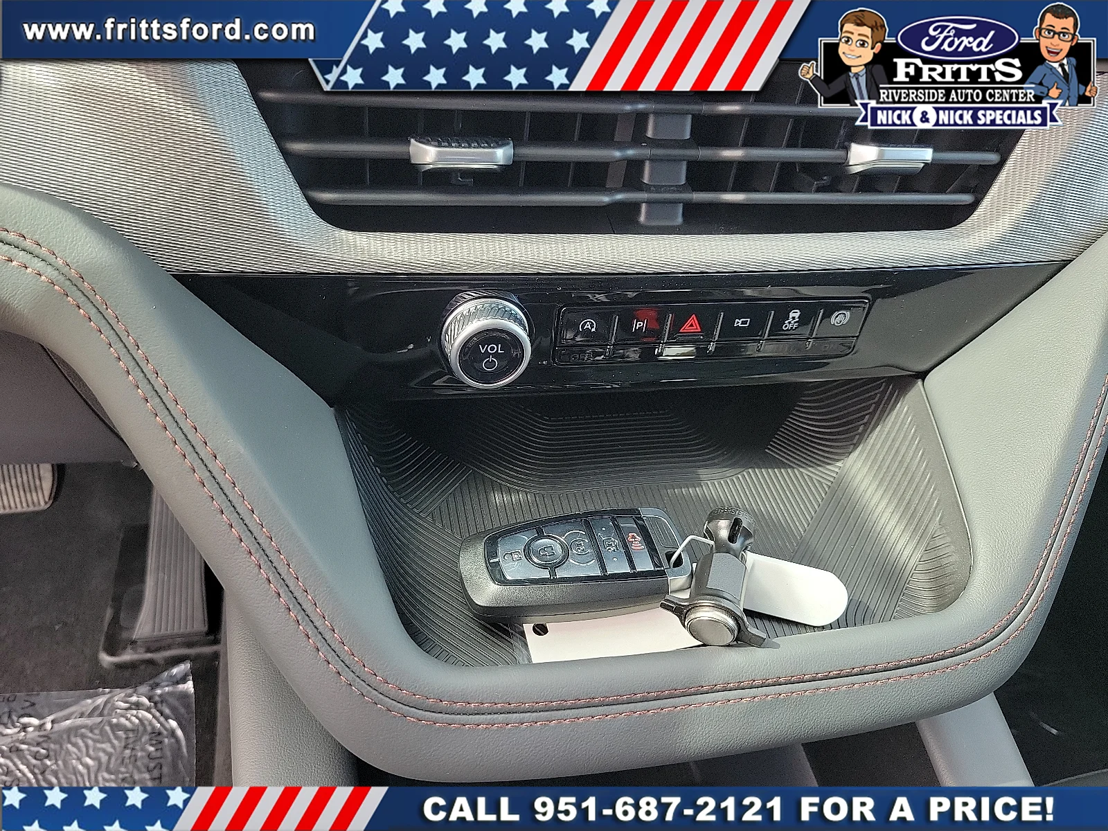 New 2026 Carbonized Gray Metallic Ford Active image 10