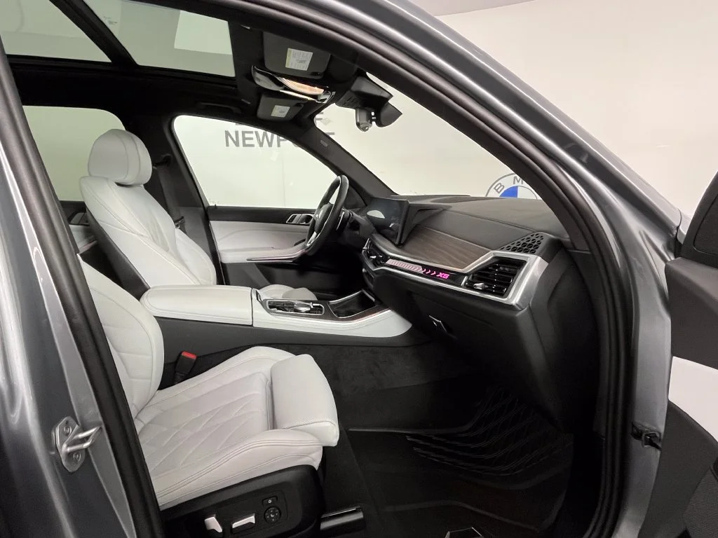 Certified Used 2024 Gray Metallic BMW xDrive40i image 20