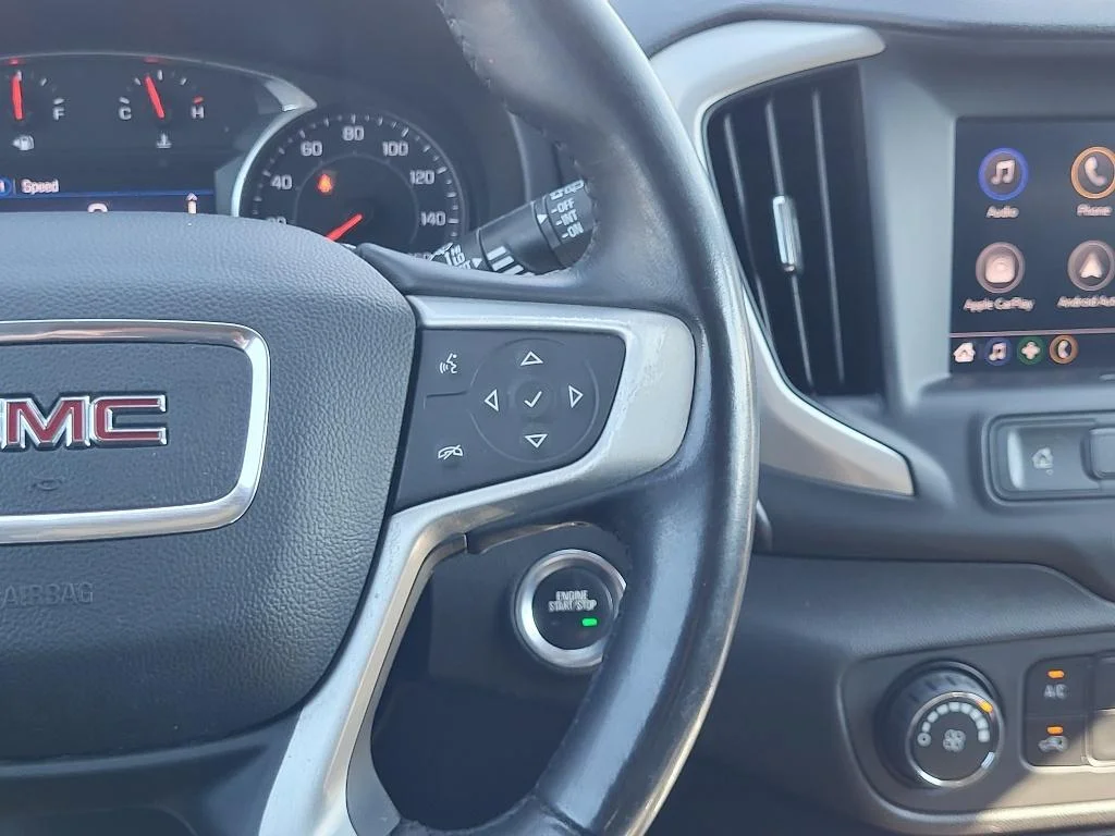 Used 2020 Satin Steel Metallic GMC SLE image 14