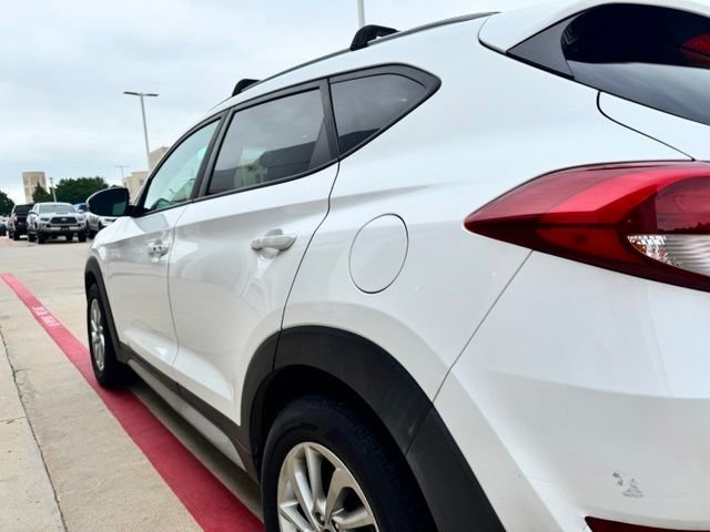 Used 2018 White Hyundai SEL Plus image 8
