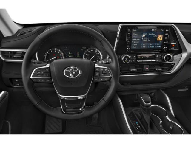Used 2021 Midnight Black Metallic Toyota XLE image 7