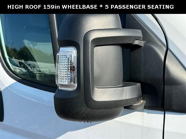 New 2025 Bright White Clearcoat RAM High Roof image 10
