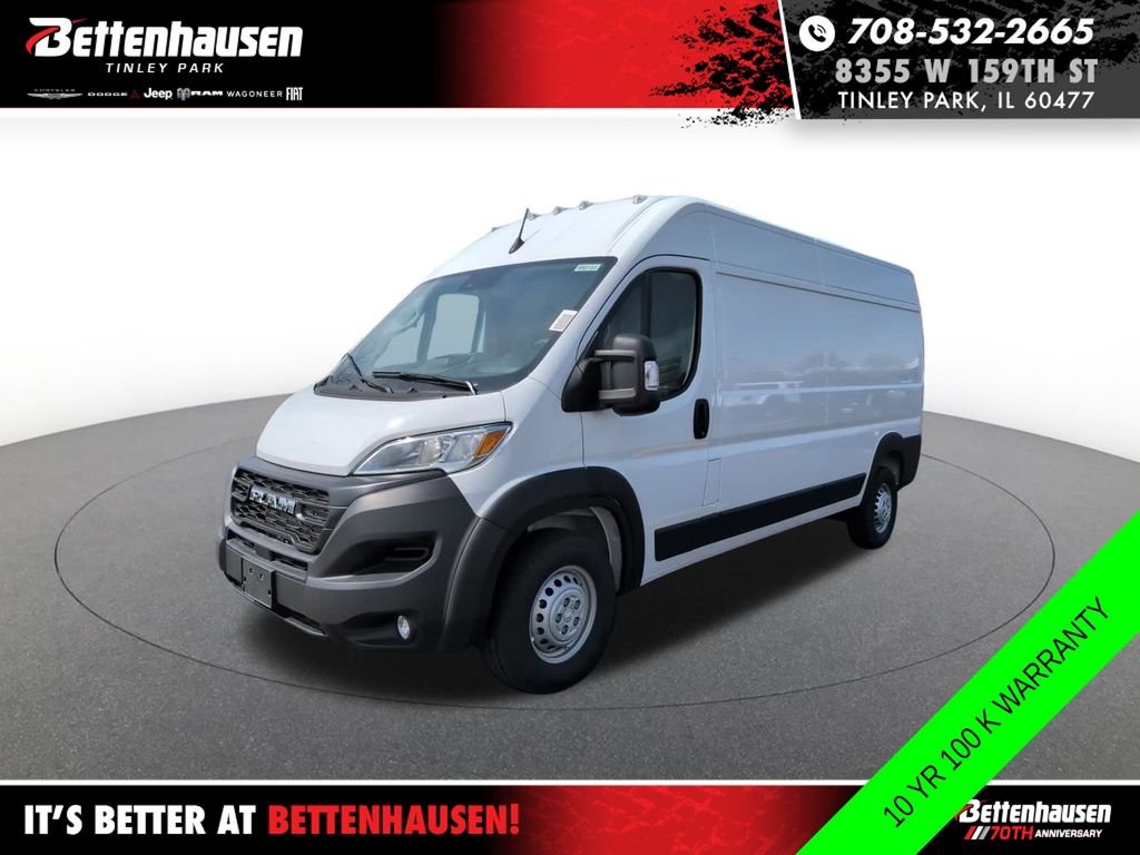 2026 RAM ProMaster 2500 Tradesman 159" WB High Roof's photo