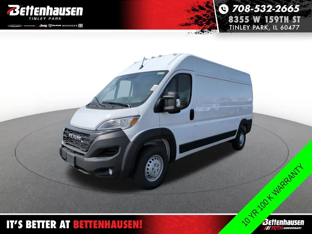 2026 RAM ProMaster 2500 Tradesman 159" WB High Roof's photo