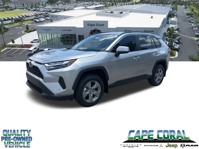2025 Toyota RAV4 XLE