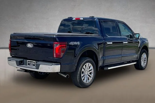 Used 2025 Blue Ford Lariat image 2