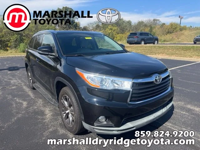2016 Toyota Highlander