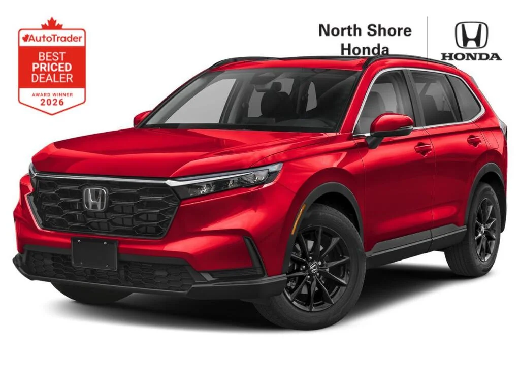 New 2026 Radiant Red Metallic Honda SPORT Built for your life. Ready for your next adv image 1