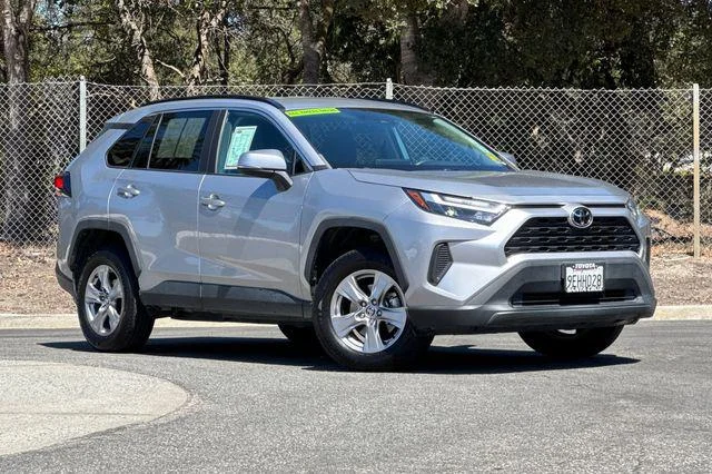 Certified Used 2022 SILVER SKY METALLIC Toyota  image 2