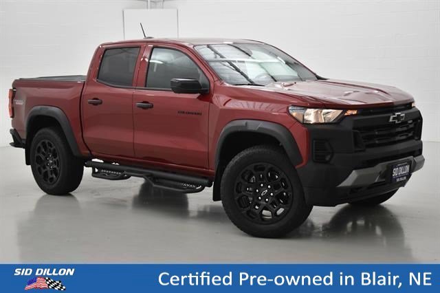 Used 2026 Radiant Red Tintcoat Chevrolet 4WD Trail Boss image 12