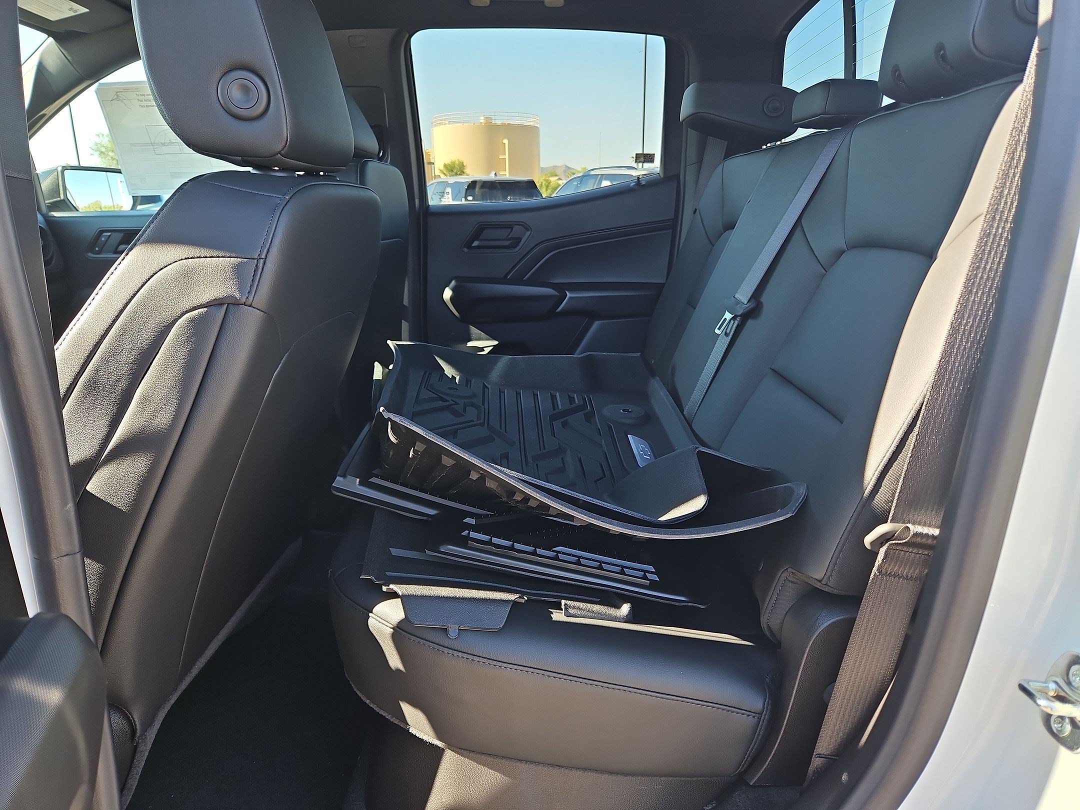 New 2026 Summit White Chevrolet Trail Boss image 7
