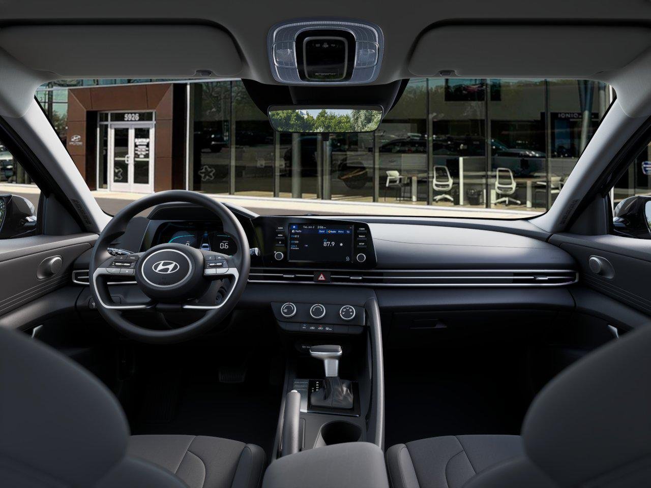 New 2026 Abyss Black Hyundai SE image 11