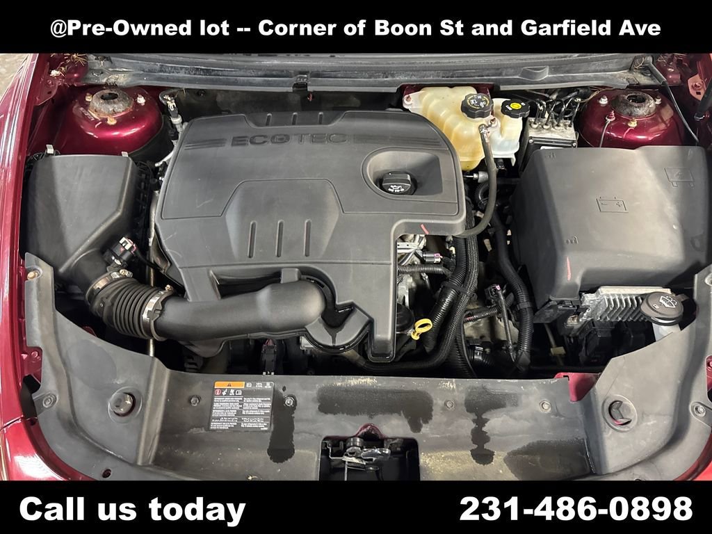 Used 2011 Red Jewel Tintcoat Chevrolet LT w/1LT image 10