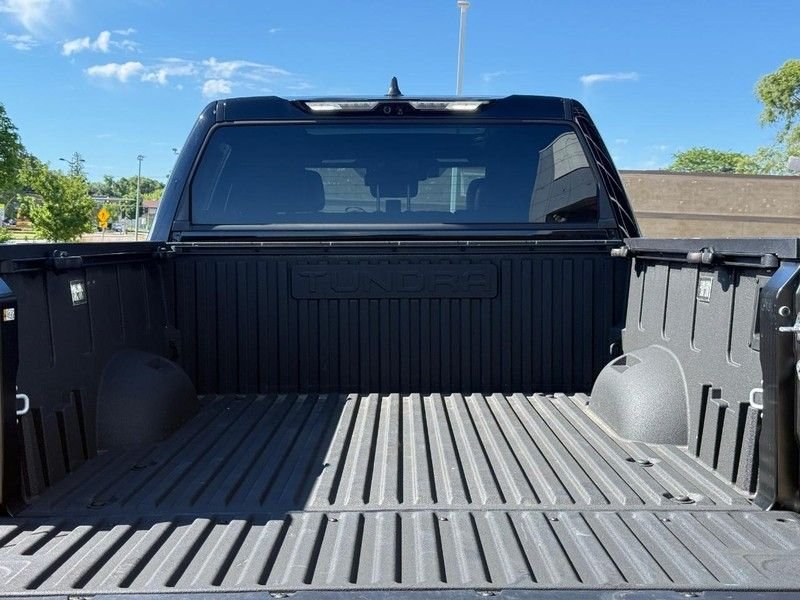 Used 2025 Midnight Black Metallic Toyota TRD Pro image 9