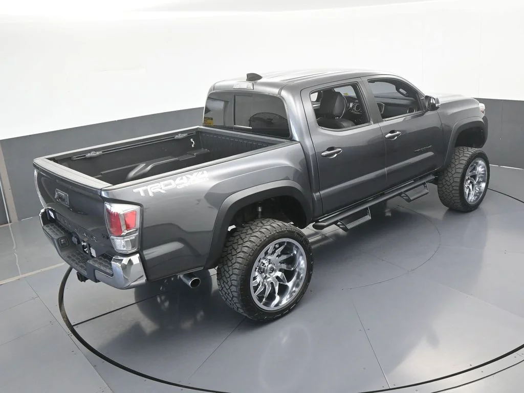 Used 2022 Magnetic Gray Metallic Toyota TRD Off-Road image 45