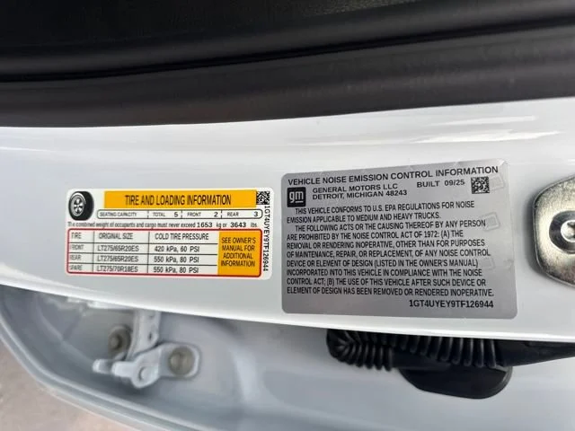 2026 GMC Sierra 3500HD Denali Ultimate - Photo 34