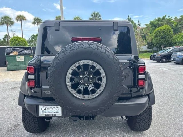 Used 2023 Black Ford Raptor image 3