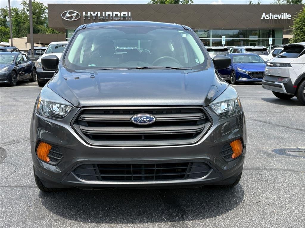 Used 2018 Ford Escape S with VIN 1FMCU0F74JUB95600 for sale in Asheville, NC