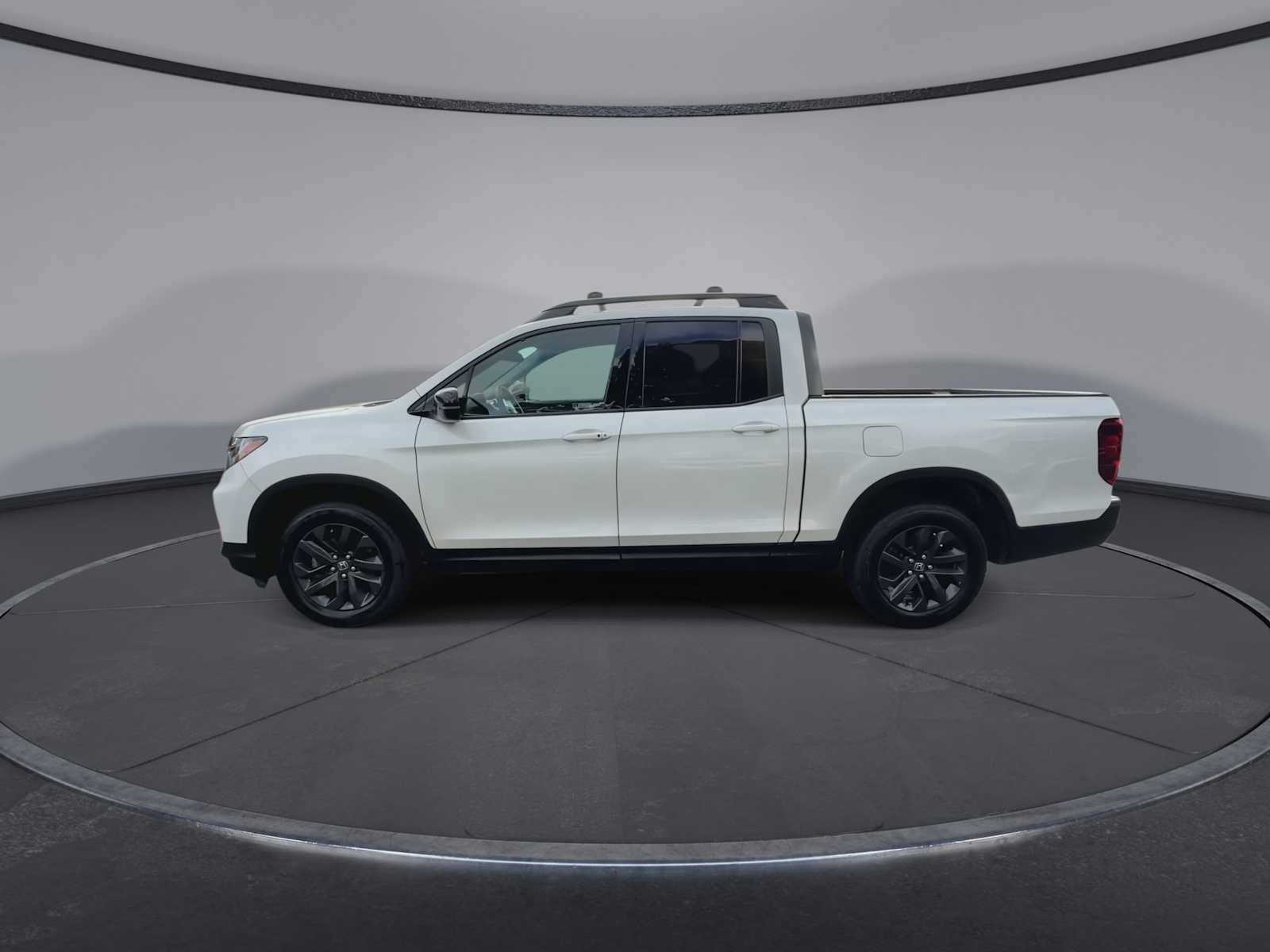 Used 2023 Platinum White Pearl Honda Sport image 5