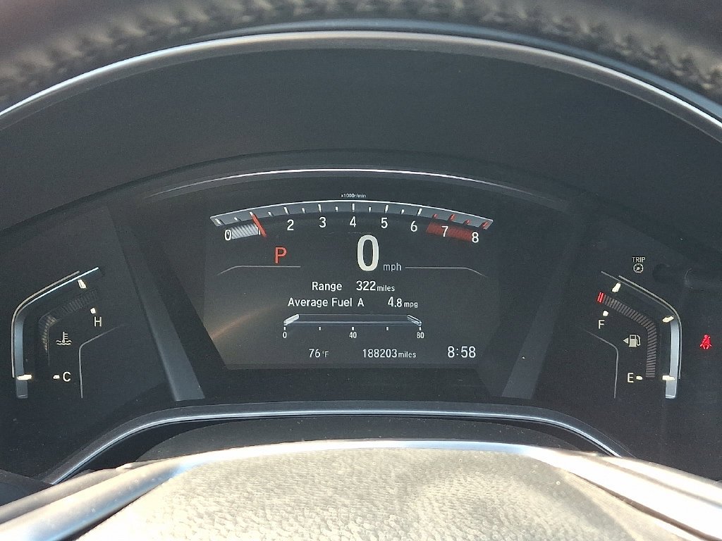 Certified Used 2018 Obsidian Blue Pearl Honda EX-L image 21