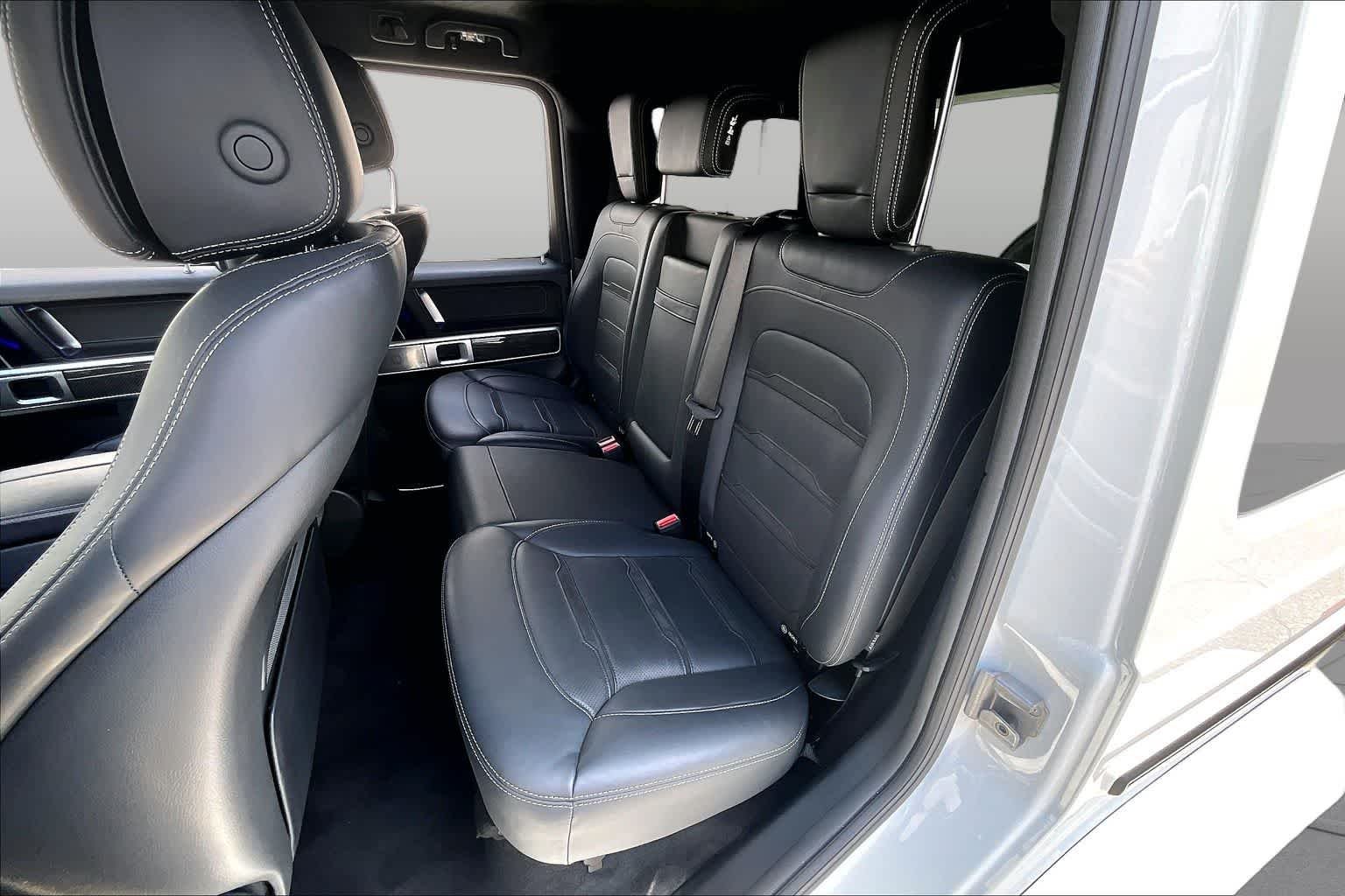 Used 2023 MANUFAKTUR Moonlight White Metallic Mercedes-Benz AMG® G 63 image 21