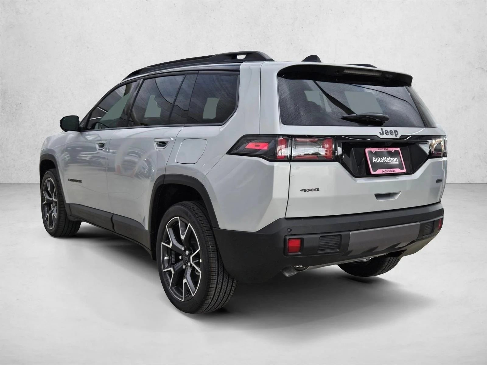 New 2026 Silver Zynith Clear-Coat Exterior Paint Jeep Overland image 9