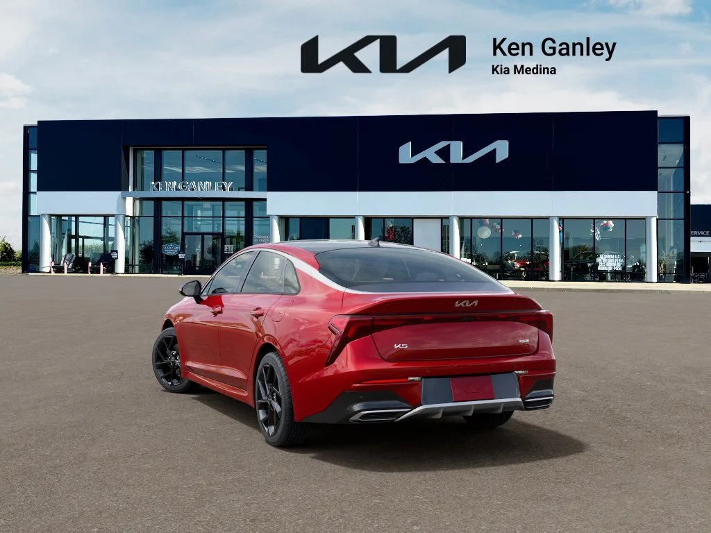 New 2026 Runway Red Kia GT-Line AWD image 4