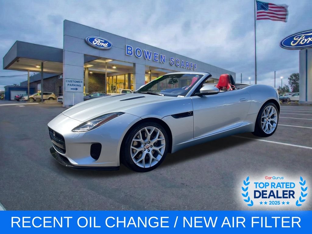 2020 Jaguar F-TYPE Convertible 340hp's photo