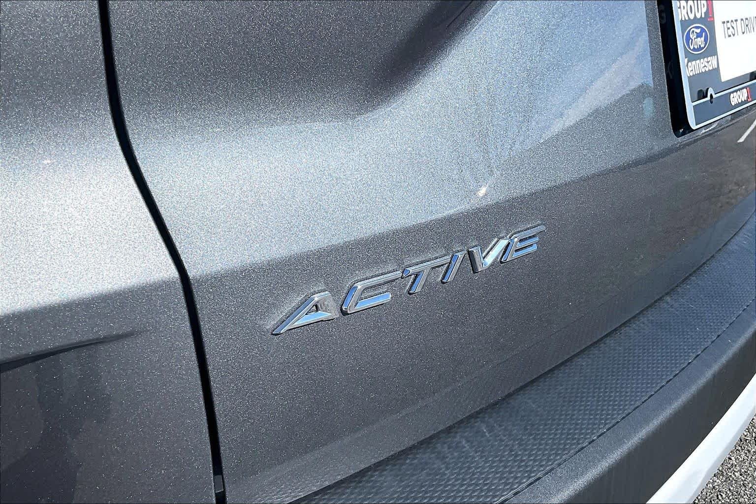 New 2026 Carbonized Gray Metallic Ford Active® image 15