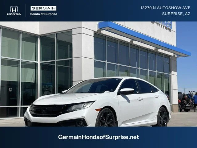 2019 Honda Civic Sport CVT's photo
