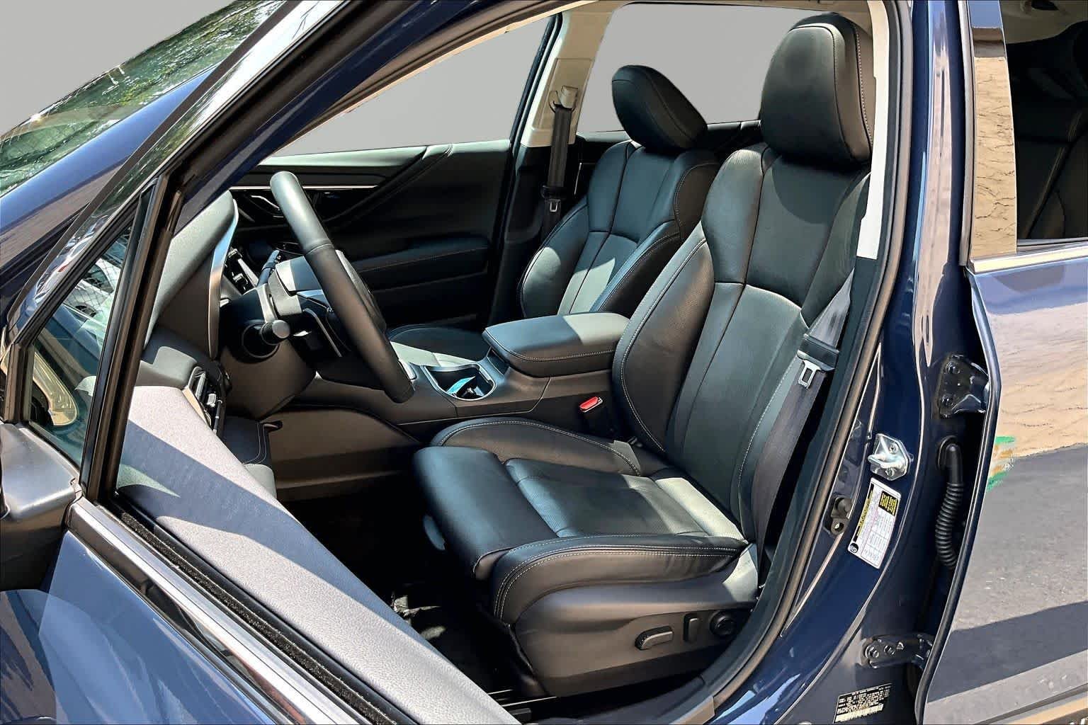 Used 2023 Cosmic Blue Pearl Subaru Touring XT image 8