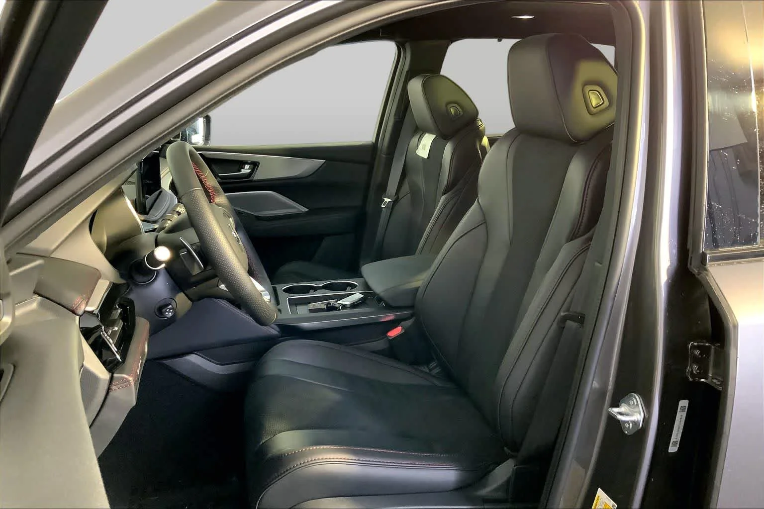 New 2026 Liquid Carbon Metallic Acura With A-Spec Package image 14