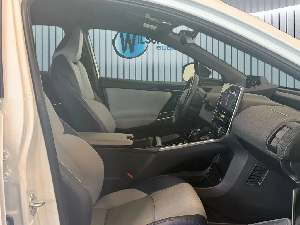 Used 2023 Subaru SOLTERRA Limited with VIN JTMABABA5PA024860 for sale in Wilsonville, OR