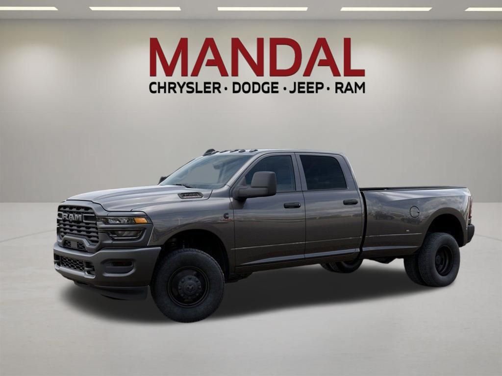 New 2026 Granite Crystal Metallic Clear-Coat Exterior Paint RAM Tradesman image 2