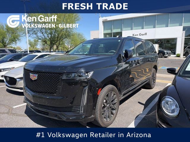 2024 Cadillac Escalade ESV 4WD Sport Platinum's photo