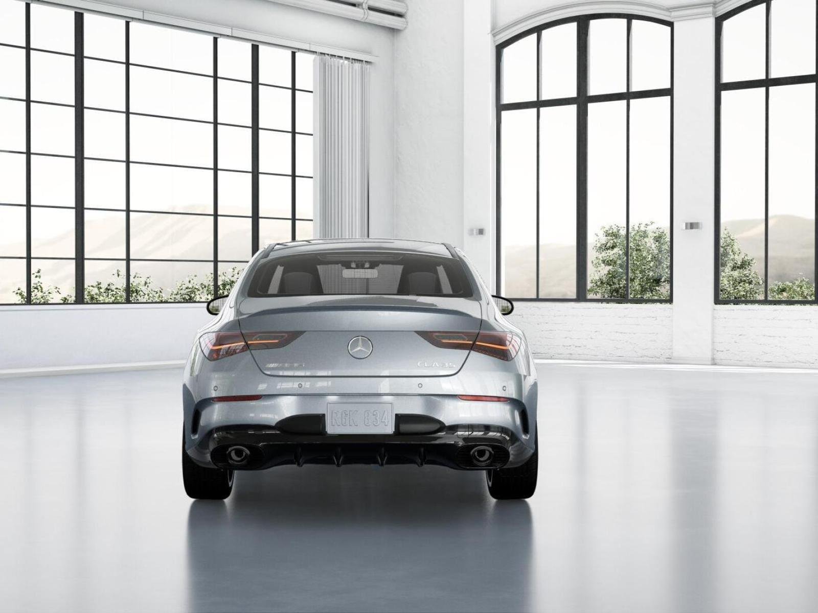 New 2026 Cirrus Silver Metallic Mercedes-Benz AMG® CLA 35 4MATIC® Coupe image 25