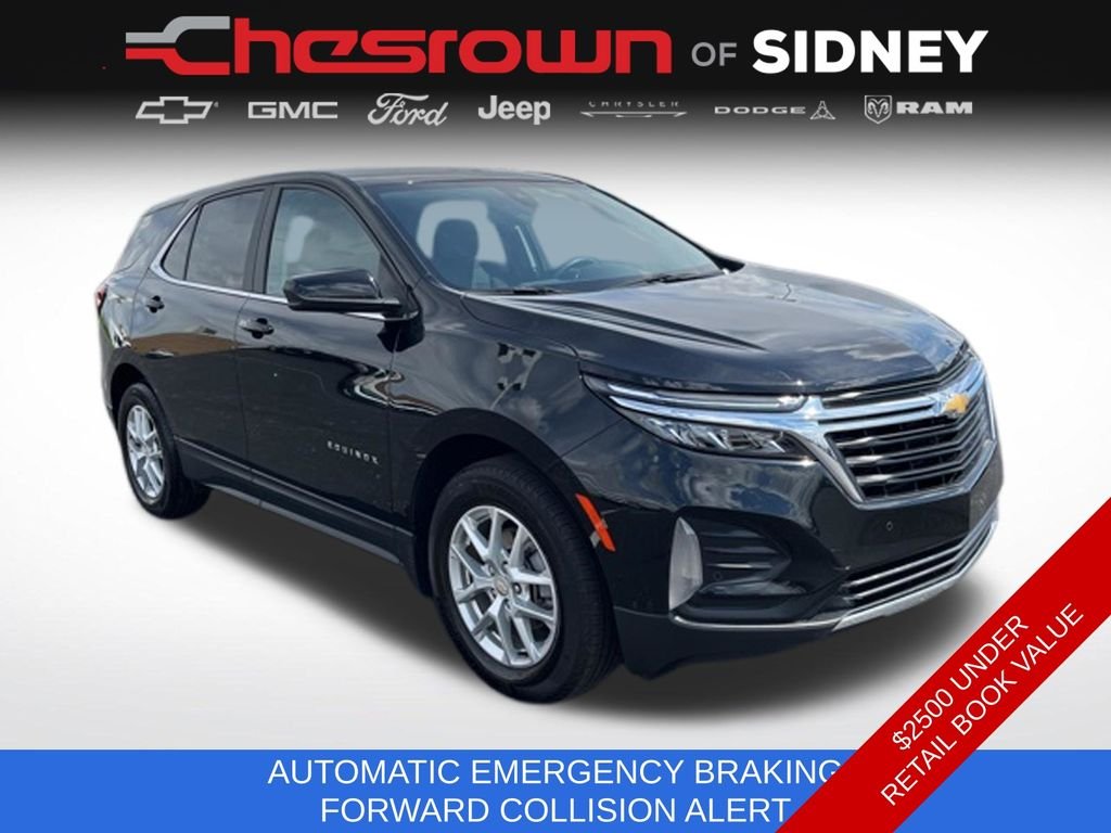 Used 2024 Black Chevrolet LT image 3