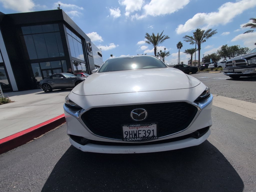 Used 2020 White Mazda Preferred image 34