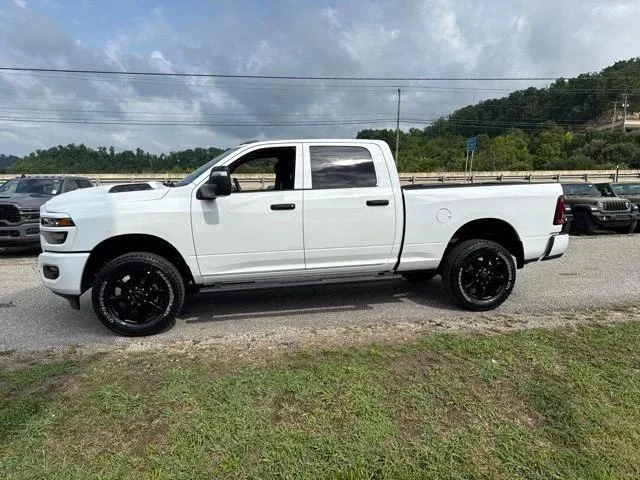 New 2026 Bright White Clearcoat RAM Black Express image 6