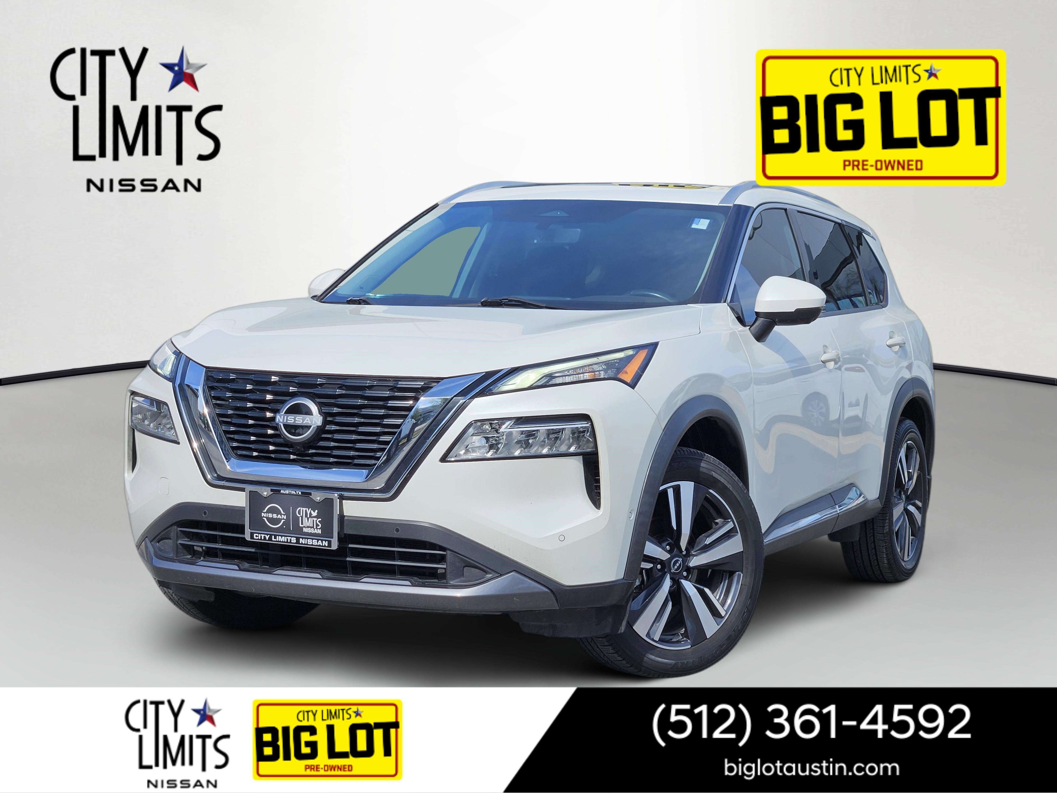 Pre-Owned 2023 Nissan Rogue SL