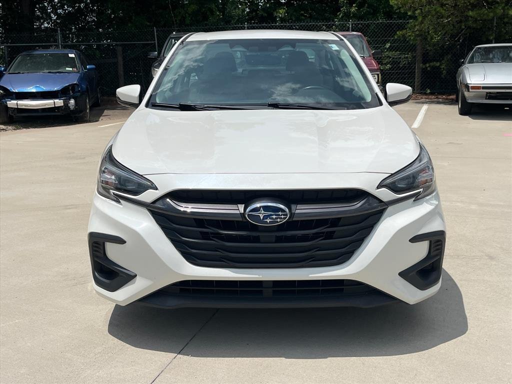 Used 2024 Crystal White Pearl Subaru Premium image 6