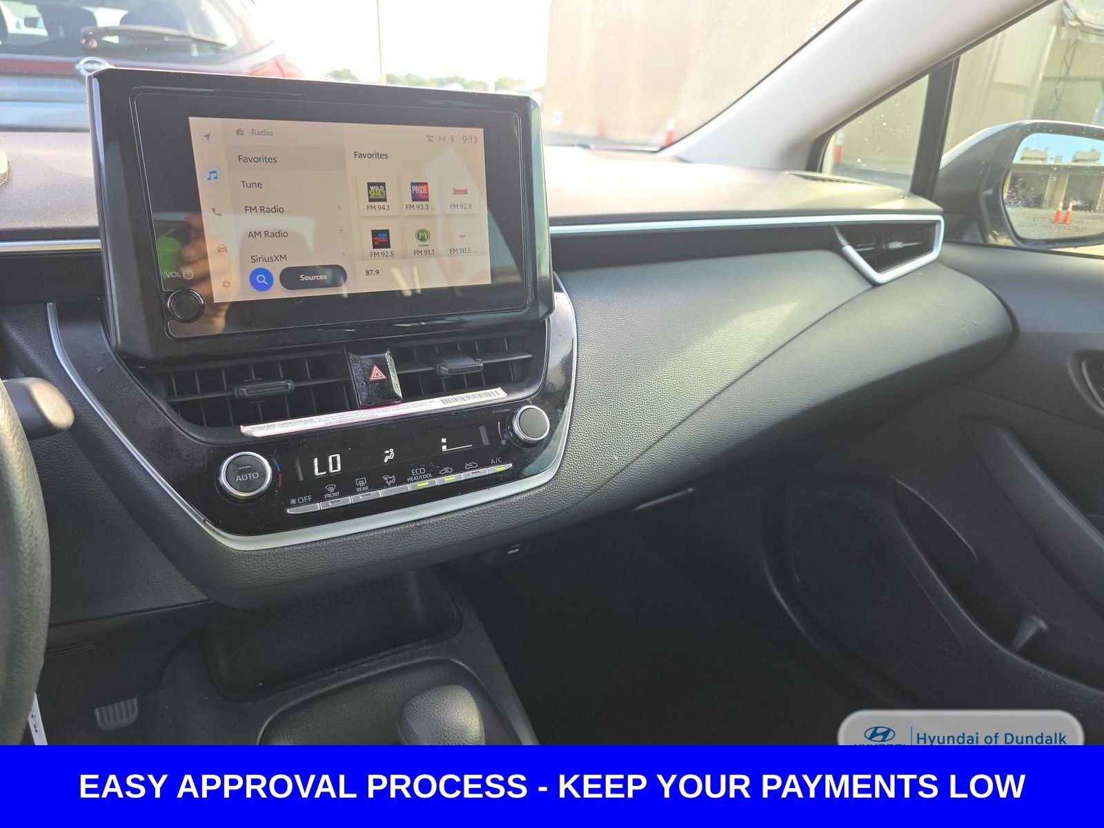Used 2024 Silver Toyota LE image 14